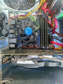 Prodám herní PC – GTX 1060 / i5 / 16 GB RAM - 9