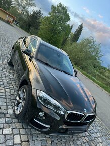 BMW X6 30d Xdrive (190 kW) r.v. 2015, ČR, DPH - 9