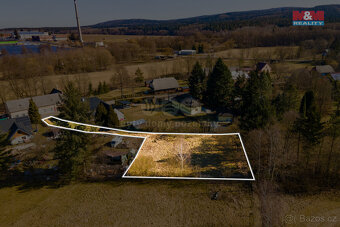 Prodej pozemku k bydlení, 1335 m², Strašice, okr. Rokycany - 9