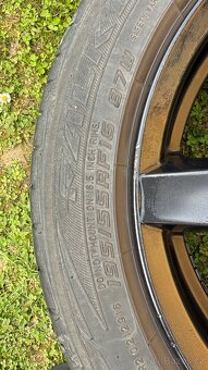 alu kola bmw r16 + pneu 195/55/16 - 7mm - 9