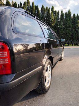 Octavia 1.8t AUM 2003 Elegance, nízký nájezd, po servisu - 9