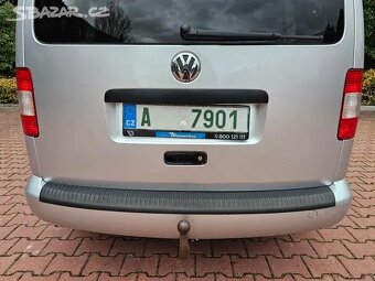 VW Caddy 1.9 TDI 77kW,klima,bez koroze,tažné,výhřev,serviska - 9