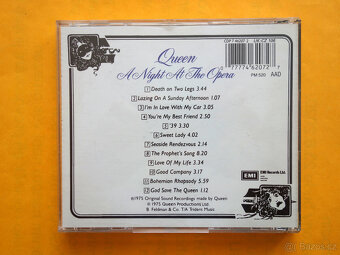CD Queen – A Night At The Opera / TOP /+ BONUS plakát - 9