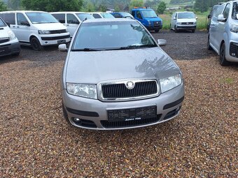 Skoda Fabia Combi rv.2007 59kw - 9