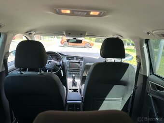 Volkswagen Golf, 1,6 TDi 81 kW, DSG - 9