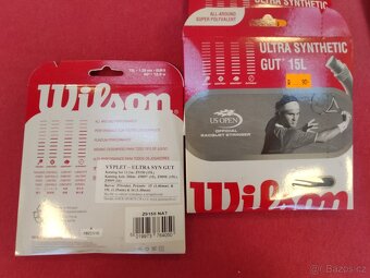 -NOVÉ- Wilson tenisové výplety / výplety raket na tenis - 9