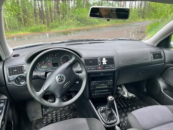 VW Golf 4 1.6 16V 77kw 2001 - 9