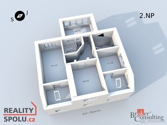 Prodej, domy/rodinný, 211 m2, I. Olbrachta 516/19, 79201 Bru - 9