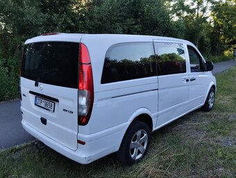 MERCEDES VITO 9MIST VÝMĚNA MOŽNÁ - 9