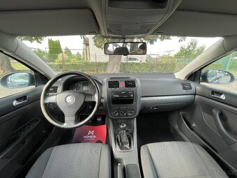 Volkswagen Golf 1,9 TDi 77kW Model BEZ DPF, AC - 9