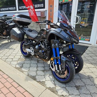Yamaha Niken, 3x kufr, tempomat,quickshifter,PO SERVISU, ČR - 9