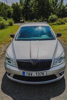 Škoda octavia 2 RS 2.0tdi - 9