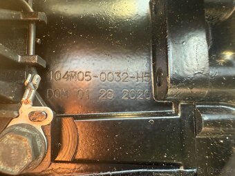 Nový Motor Briggs&Stratton 163cc - 9