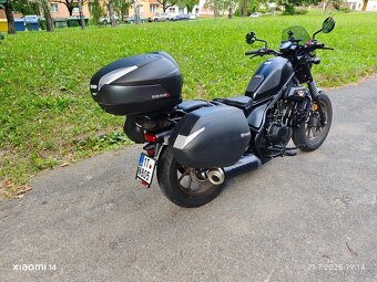 Honda CMX500 Rebel SE - 9