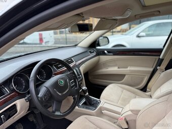 Škoda Superb 2 kombi SCOUT 2.0 TDI 125 KW, 12/2012, 4x4 - 9