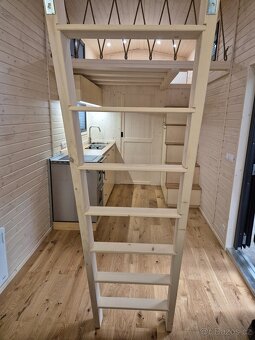 Mobilní dům Tiny house 7,2 m x 2,55 m + 2 loftové ložnice - 9