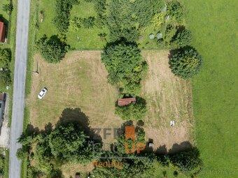 Prodej stavebního pozemku o rozloze 2 142 m2, Oznice - 9