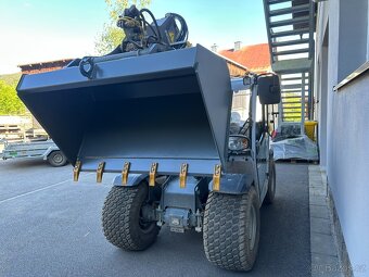 Čelní lopata ze zuby - 9