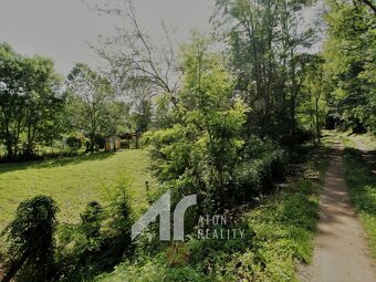 Dyje  – zahrada 476 m2, oplocení, přípojka elektřiny – zahra - 9