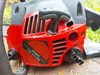 Motorová píla jonsered cs2138 nový řetěz - 9