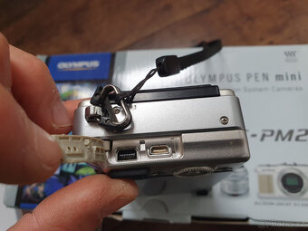 Digitální systémový fotoaparát OLYMPUS PEN mini E-PM2 - 9