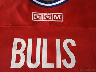 Hokejový dres Montreal Canadiens Jan Bulis - 9