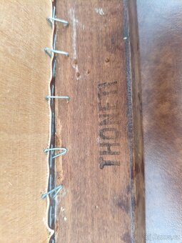 Thonet 6x značené ořechové židle - 9