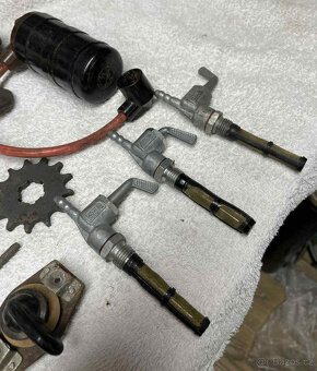 Predám - NOVÉ - TLMIČE - Jawa 90 - Trial, Roadster - - 9