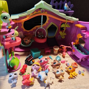 LPS littlest petshop krásná velká sada - 9