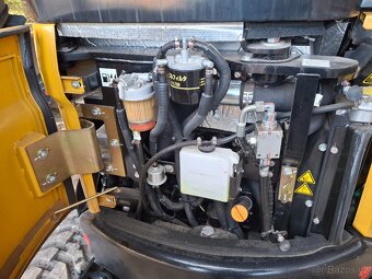 Minibagr SANY 26, pásové minirypadlo 2,8 tuny + powertilt. - 9