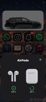 Bezdrátová sluchátka 1:1 design - 9