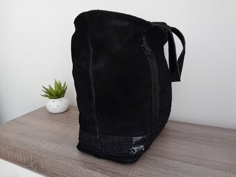 Genuine Leather dámská velká kabela kožená Rezervace - 9