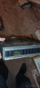 Subwoofer a autoradia + zesilovač - 9