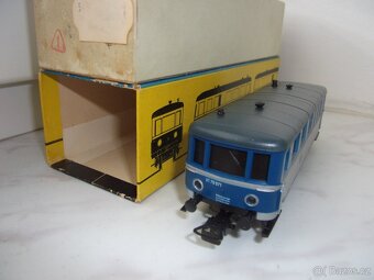 motoráky ČSD a DB Piko vláčky H0 - 9