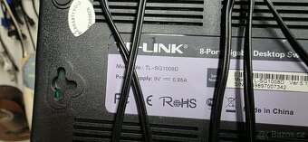 switche 5/8 portové 1Gbps Edimax, TP-Link, Edimax, Netgear - 9