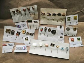 Sbírka odznaků - minimálně 450 kusů - 9