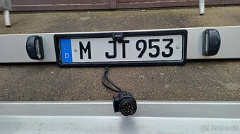 Nosič skútru/motocyklu na obytné auto - 9