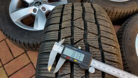 ALU kola ŠKODA 5x112 R16 pneu 215/60/16 8mm KAROQ,ATECA - 9