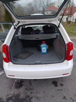 Prodám Chevrolet nubira (Laceti) r.2009vyrob - 9
