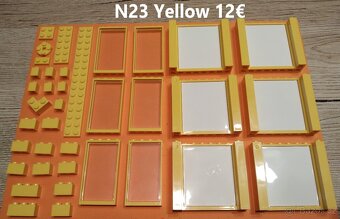 (N1-20) Lego® Sady dielov (ako nové, nehrané) - 9