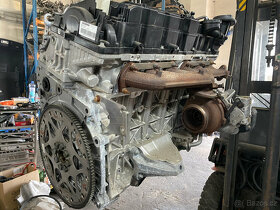 BMW MOTOR N57N D30A 190KW F10 F11 F15 F07 F25 69700KM - 9