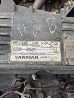 Vysokozdvižný vozík DESTA D35K, nosnost 3500Kg,diesel - 9