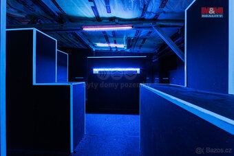 Laser Game, 662 m², Karlovy Vary, ul. Závodu Míru - 9