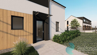 Dvoupodlažní byt 4+kk, 101,45m2, zahrada, parkování, balkón, - 9