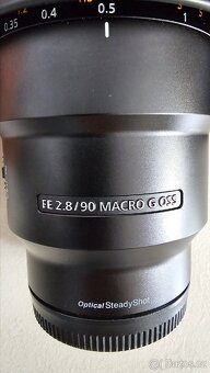 Sony FE 90mm F2.8 Macro G OSS - 9