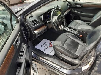 Subaru Outback 2,5 AWD, plná výbava, 126.000km - 9
