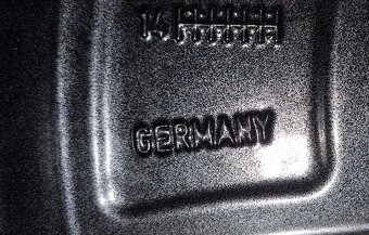 17"-HEZKÉ ALU LITÉ DISKY 5x110 ORIGINÁL OPEL+ČIDLA - 9