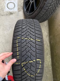 Alu 5x112 r17 zimní pneu - 9