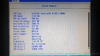 Počítač IBM - Lenovo ThinkCentre M52 (typ 9210) - 9