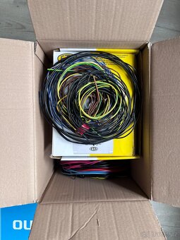 Vodiče,dráty, licny, bužírky a další materiál - 9